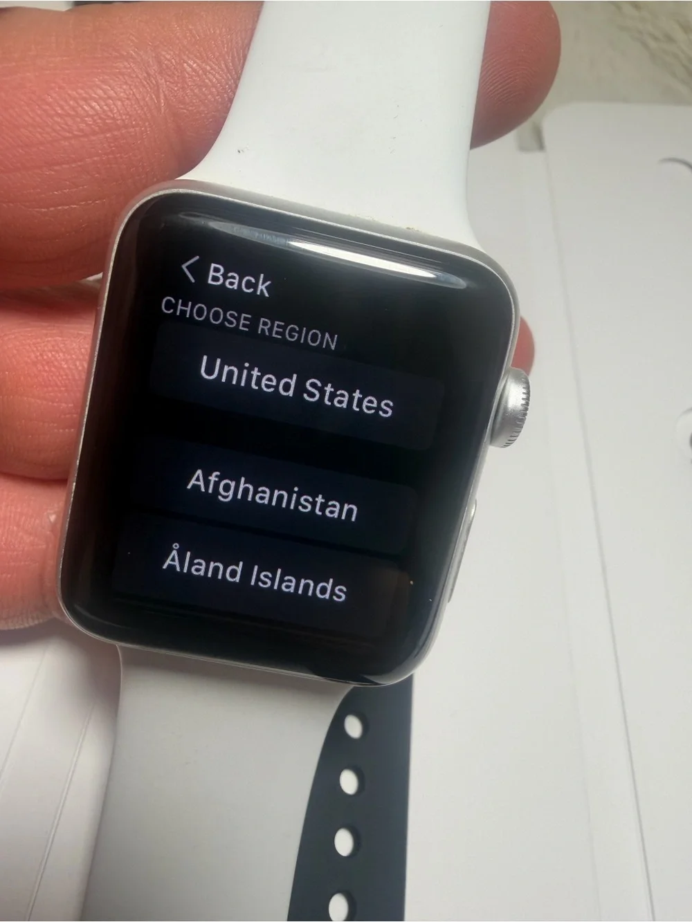 Apple Watch series 3 42mm Gps Unlocked